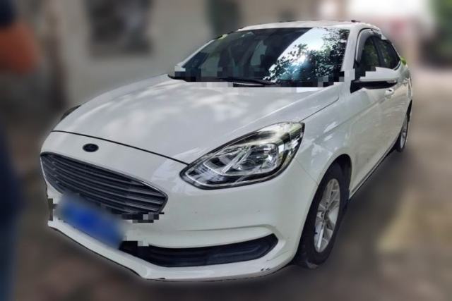 Ojetý Ford Escort 2019 1.5L Automatic ZhiXiang Model