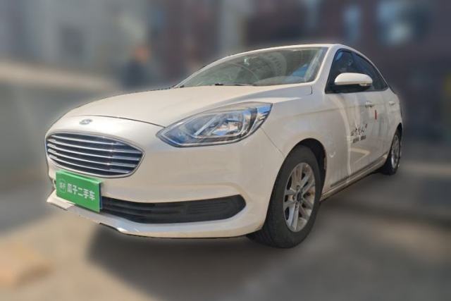 Used Ford Escort 2019 1.5L Automatic ZhiXiang Model
