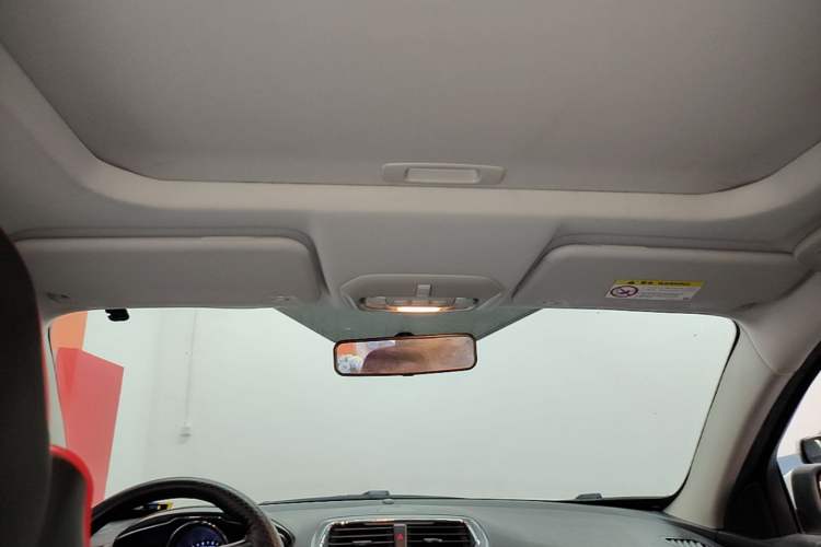 Used Ford Escort 2019 1.5L Automatic Enjoyment Model Headliner