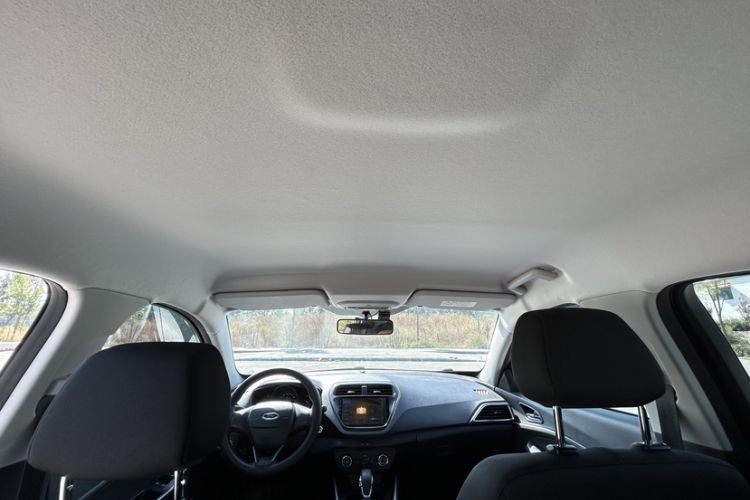 Used Ford Escort 2019 Revised 1.5L Automatic ZhiXiang Version (Tire Pressure Monitoring) China VI Standard Headliner