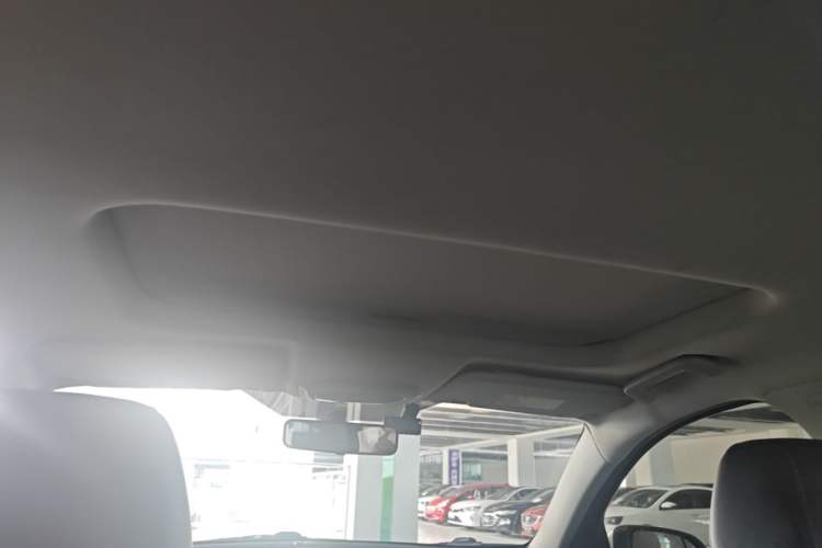 Used Ford Escort 2019 1.5L Automatic Enjoyment Model Headliner