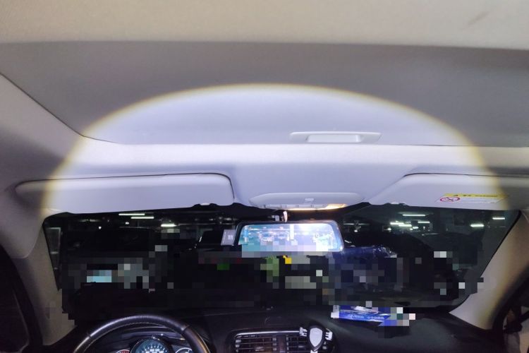 Used Ford Escort 2019 Revised Version 1.5L Automatic Enjoyment Type China VI Standard Headliner
