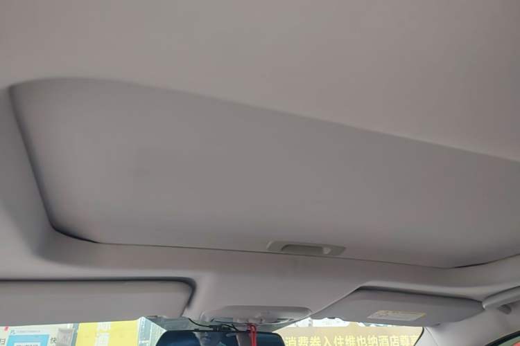 Used Ford Escort 2019 Revised Version 1.5L Automatic Enjoyment Type China VI Standard Headliner