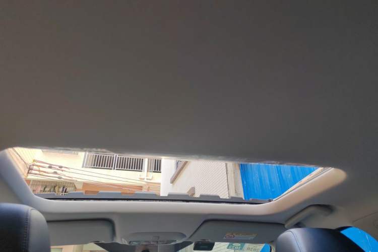 Used Ford Escort 2019 1.5L Automatic Enjoyment Model Headliner