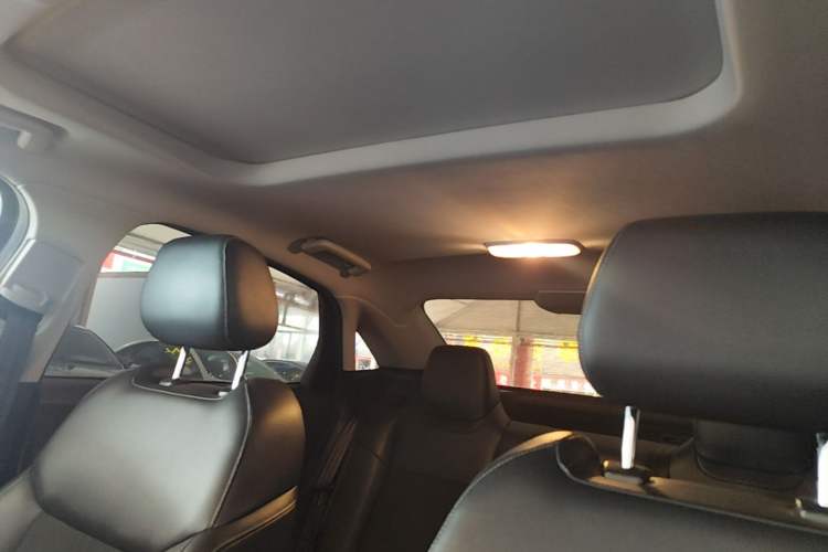 Used Ford Escort 2019 1.5L Automatic Enjoyment Model Headliner