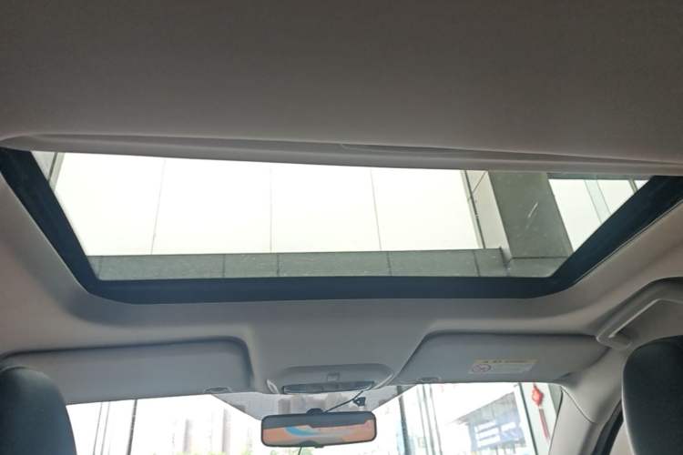 Used Ford Escort 2019 Revised Version 1.5L Automatic Enjoyment Type China VI Standard Headliner