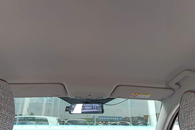 Used Ford Escort 2019 Revised 1.5L Automatic ZhiXiang Version (Tire Pressure Monitoring) China VI Standard Headliner