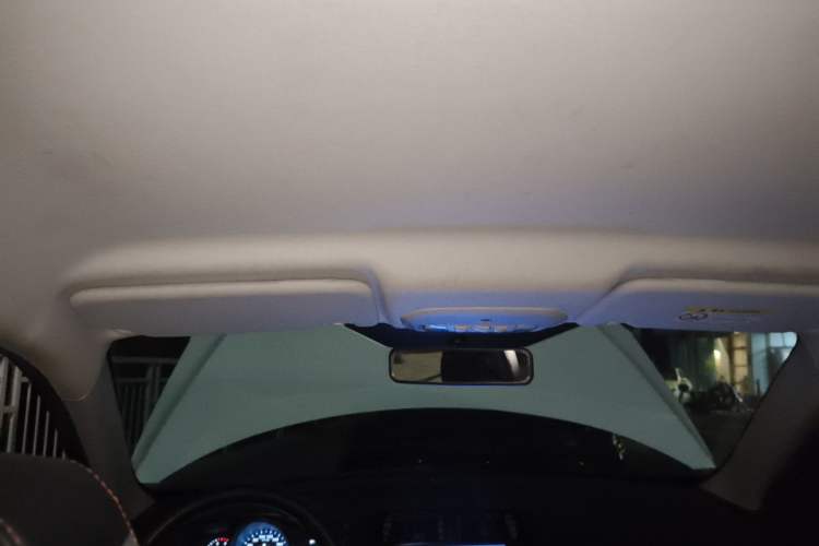 Used Ford Escort 2019 Revised 1.5L Automatic ZhiXiang Version China VI Standard Headliner