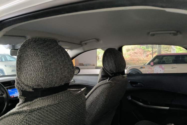 Used Ford Escort 2019 Revised 1.5L Automatic ZhiXiang Version China VI Standard Headliner