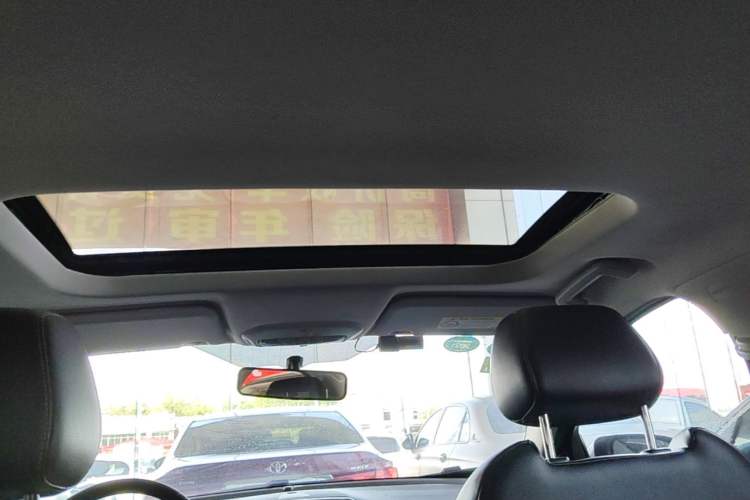 Used Ford Escort 2019 1.5L Automatic Enjoyment Model Headliner