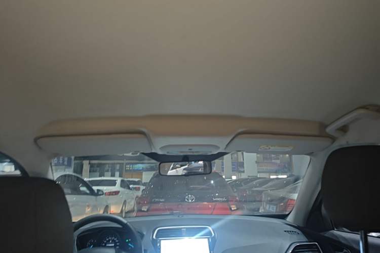 Used Ford Escort 2019 1.5L Automatic ZhiXiang Model Headliner