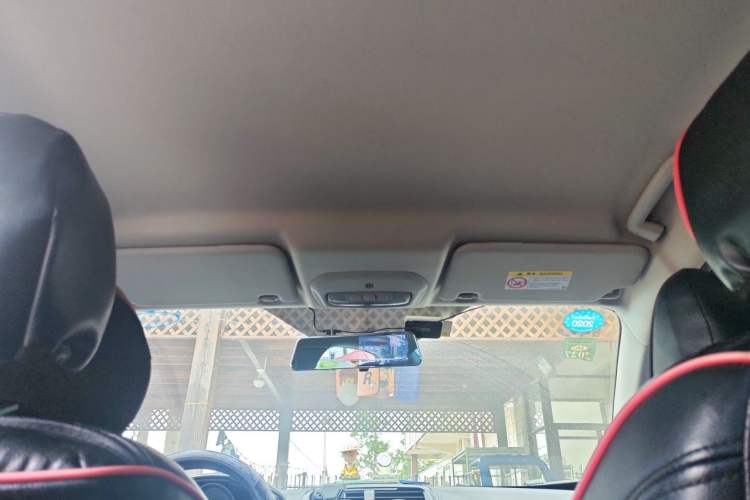 Used Ford Escort 2019 Revised 1.5L Automatic ZhiXiang Version China VI Standard Headliner