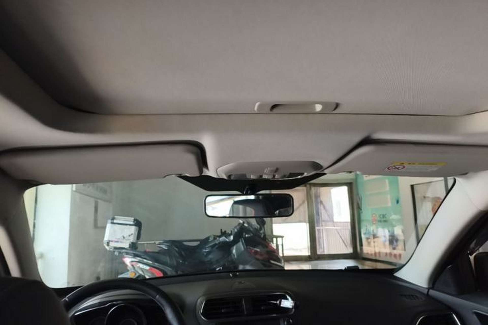 Used Ford Escort 2019 Revised Version 1.5L Automatic Enjoyment Type China VI Standard Headliner