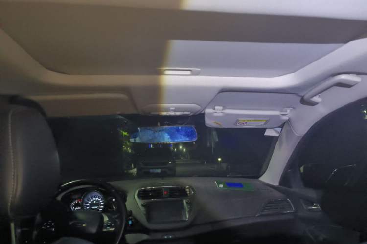 Used Ford Escort 2019 Revised Version 1.5L Automatic Enjoyment Type China VI Standard Headliner