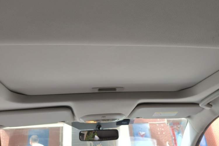 Used Ford Escort 2019 1.5L Automatic Enjoyment Model Headliner