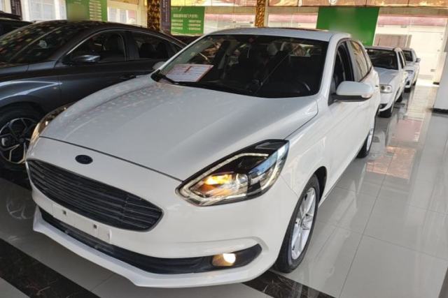 Used Ford Escort 2019 Revised Version 1.5L Automatic Enjoyment Type China VI Standard