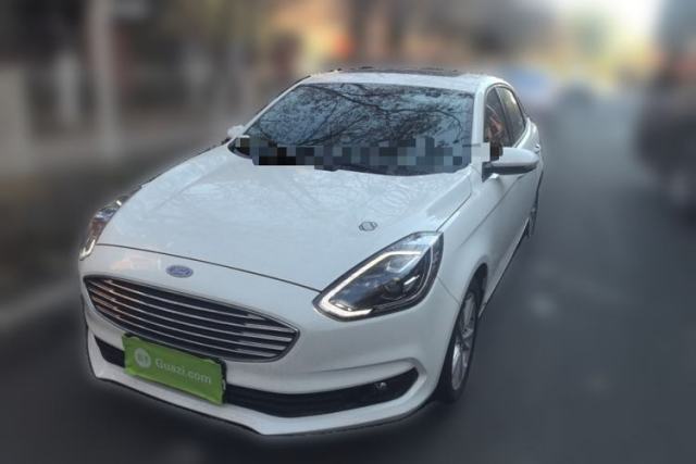Used Ford Escort 2019 Revised Version 1.5L Automatic Enjoyment Type China VI Standard