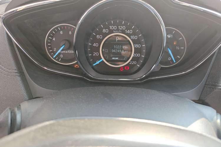 Used Ford Escort 2019 Revised Version 1.5L Automatic Enjoyment Type China VI Standard Instrument Cluster