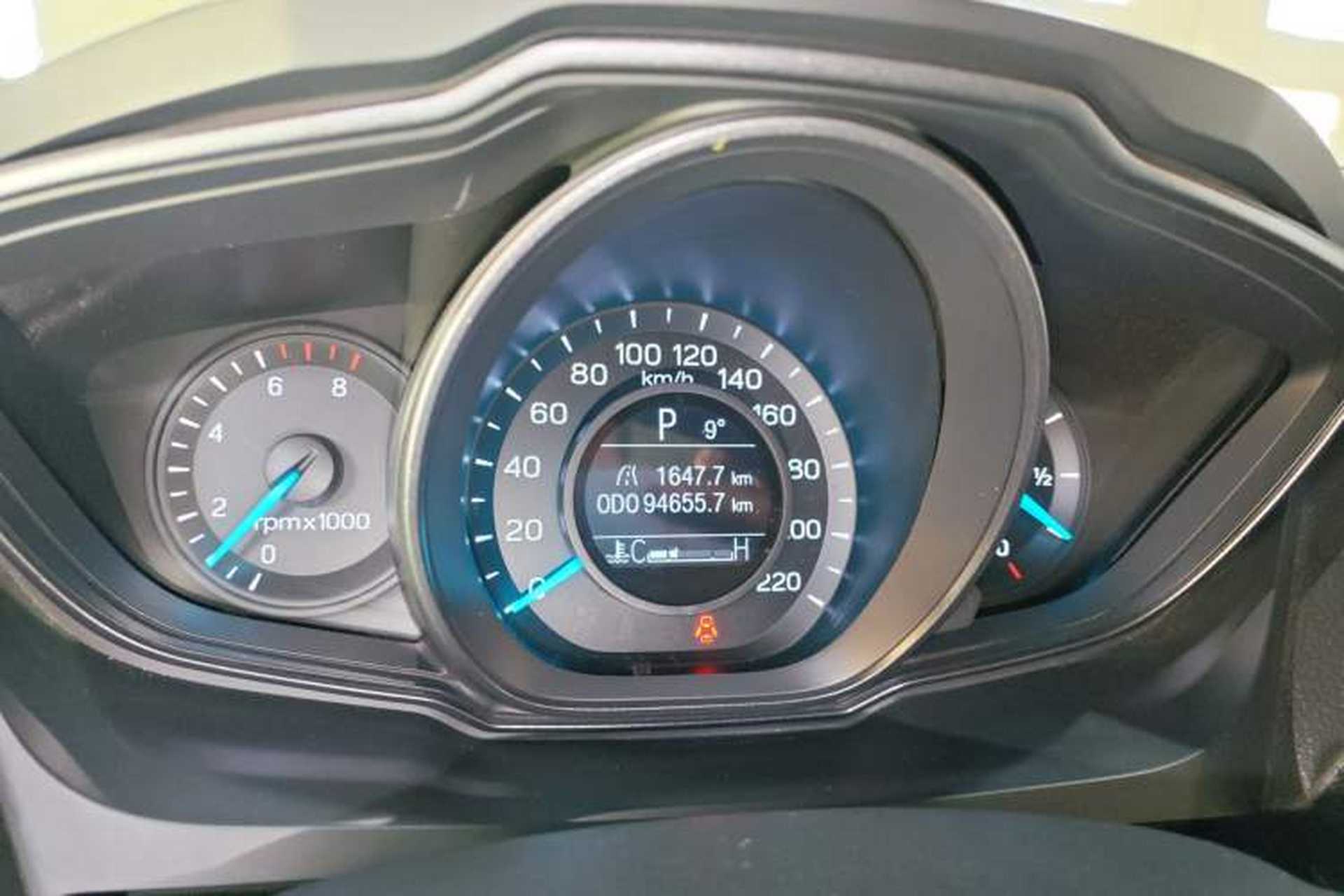 Used Ford Escort 2019 Revised 1.5L Automatic ZhiXiang Version (Tire Pressure Monitoring) China VI Standard Instrument Cluster
