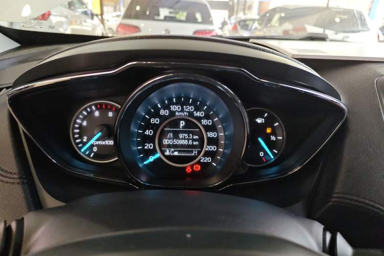 Used Ford Escort 2019 1.5L Automatic Enjoyment Model Instrument Cluster