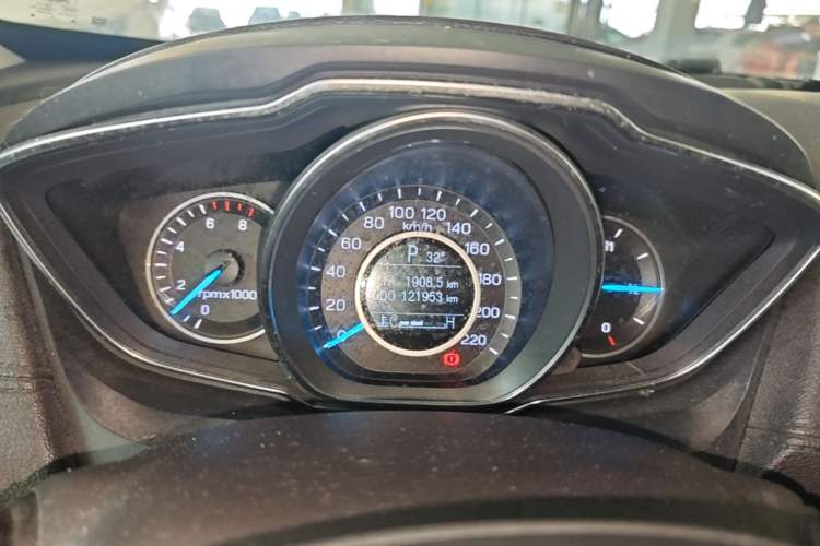 Used Ford Escort 2019 Revised Version 1.5L Automatic Zhenxiang Edition China VI Standard Instrument Cluster