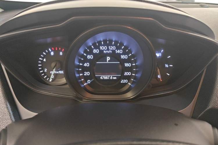 Used Ford Escort 2019 Revised 1.5L Automatic ZhiXiang Version (Tire Pressure Monitoring) China VI Standard Instrument Cluster