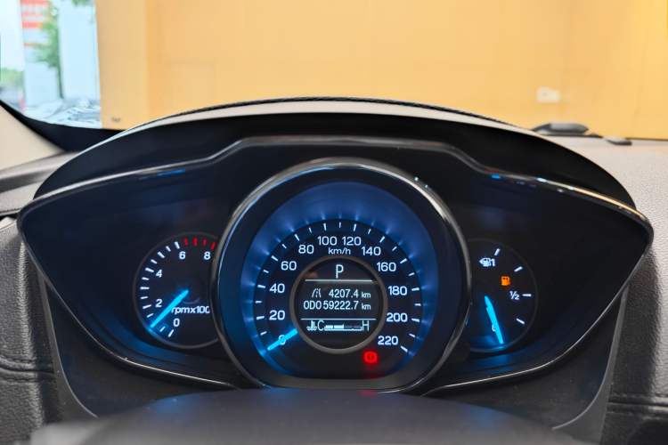 Used Ford Escort 2019 Revised Version 1.5L Automatic Enjoyment Type China VI Standard Instrument Cluster