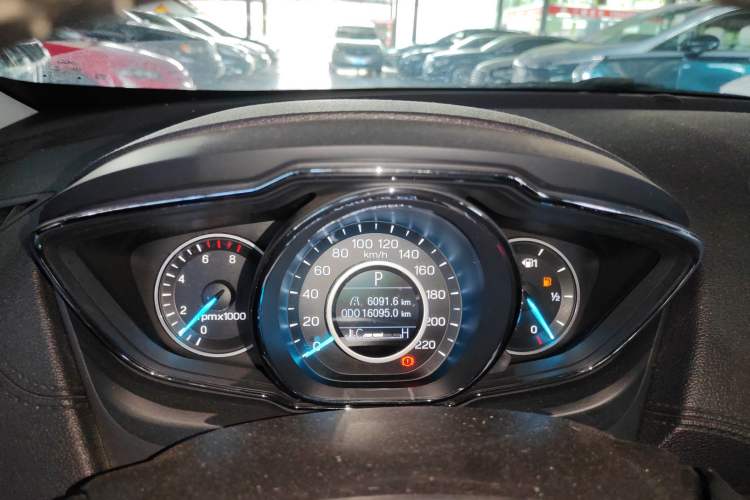 Used Ford Escort 2019 1.5L Automatic Enjoyment Model Instrument Cluster