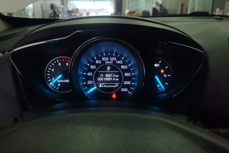 Used Ford Escort 2019 Revised Version 1.5L Automatic Enjoyment Type China VI Standard Instrument Cluster