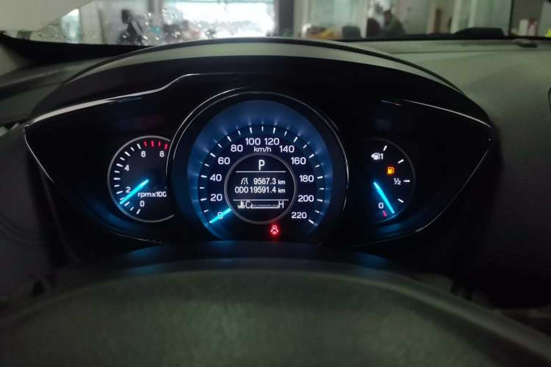 Used Ford Escort 2019 Revised Version 1.5L Automatic Enjoyment Type China VI Standard Instrument Cluster