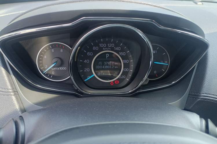 Used Ford Escort 2019 Revised Version 1.5L Automatic Enjoyment Type China VI Standard Instrument Cluster