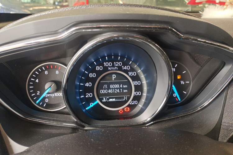 Used Ford Escort 2019 Revised Version 1.5L Automatic Enjoyment Type China VI Standard Instrument Cluster