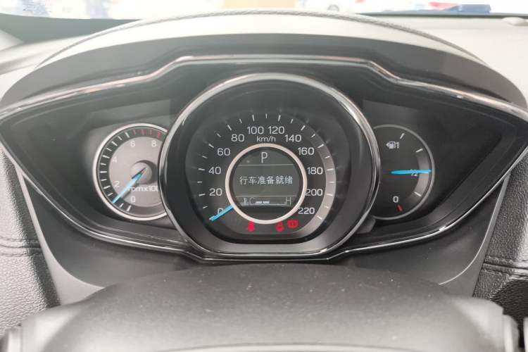 Used Ford Escort 2019 Revised Version 1.5L Automatic Enjoyment Type China VI Standard Instrument Cluster