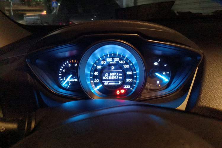 Used Ford Escort 2019 1.5L Automatic ZhiXiang Model Instrument Cluster