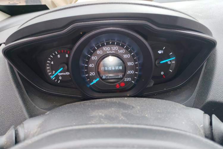 Used Ford Escort 2019 Revised 1.5L Automatic ZhiXiang Version China VI Standard Instrument Cluster