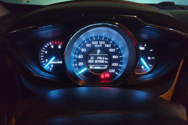 Used Ford Escort 2019 Revised Version 1.5L Automatic Enjoyment Type China VI Standard Instrument Cluster
