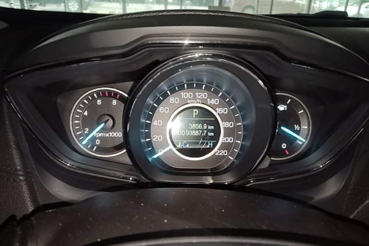 Used Ford Escort 2019 Revised Version 1.5L Automatic Enjoyment Type China VI Standard Instrument Cluster