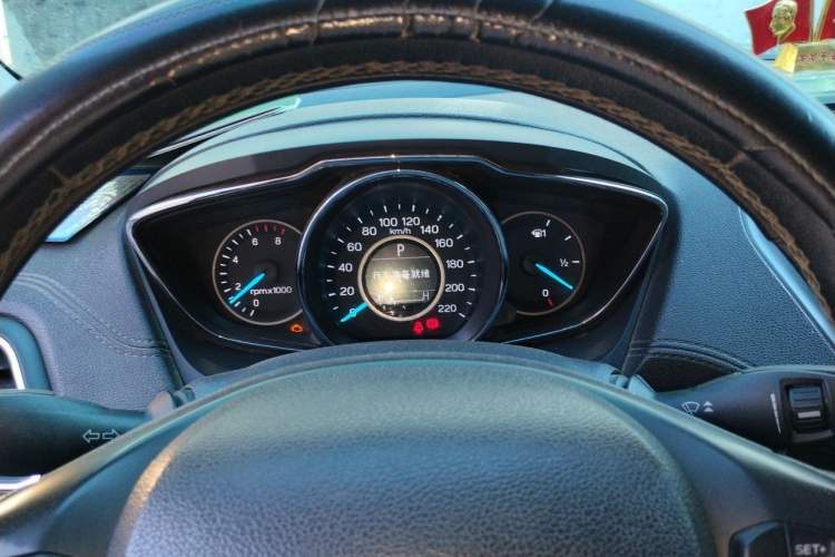 Used Ford Escort 2019 Revised Version 1.5L Automatic Enjoyment Type China VI Standard Instrument Cluster