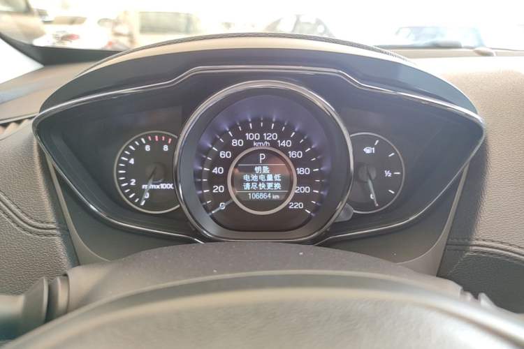 Used Ford Escort 2019 Revised Version 1.5L Automatic Enjoyment Type China VI Standard Instrument Cluster