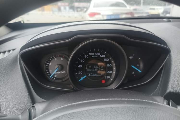 Used Ford Escort 2019 1.5L Manual ZhiXiang Version Instrument Cluster