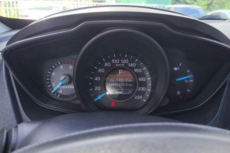 Used Ford Escort 2019 Revised 1.5L Automatic ZhiXiang Version (Tire Pressure Monitoring) China VI Standard Instrument Cluster