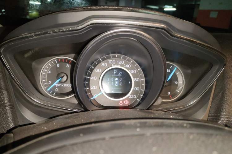Used Ford Escort 2019 Revised Version 1.5L Automatic Zhenxiang Edition China VI Standard Instrument Cluster