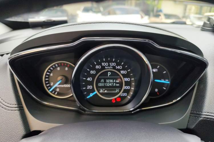 Used Ford Escort 2019 Revised Version 1.5L Automatic Enjoyment Type China VI Standard Instrument Cluster