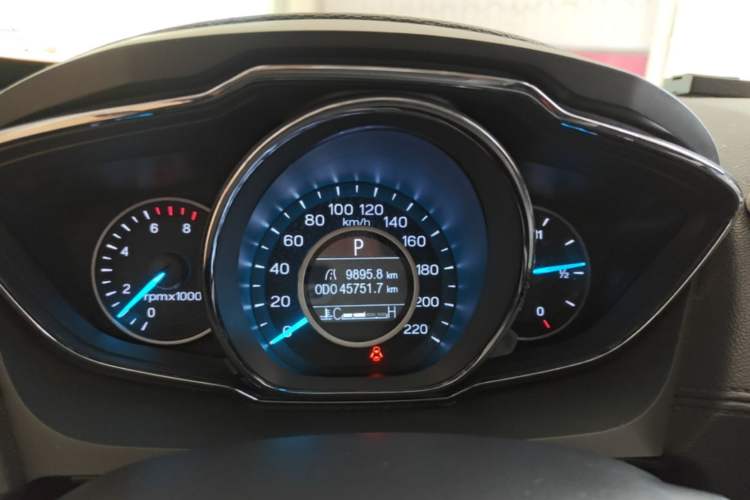 Used Ford Escort 2019 Revised Version 1.5L Automatic Enjoyment Type China VI Standard Instrument Cluster