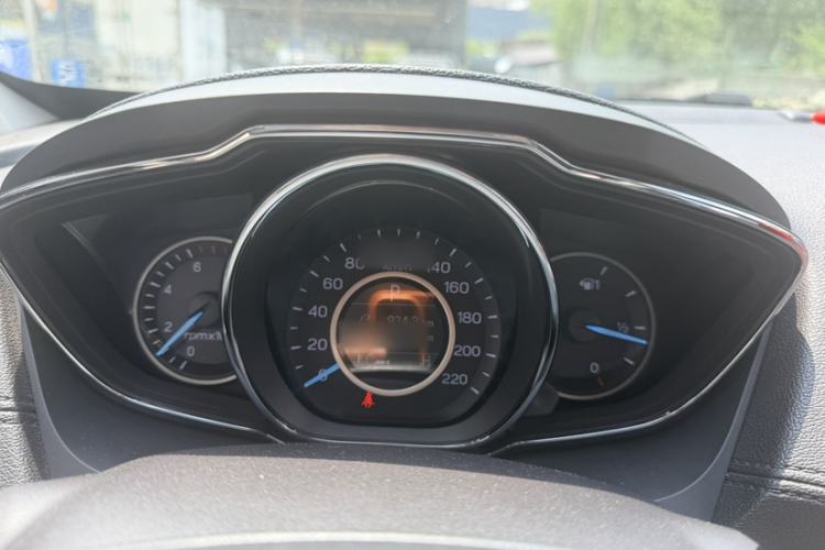 Used Ford Escort 2019 1.5L Automatic Enjoyment Model Instrument Cluster