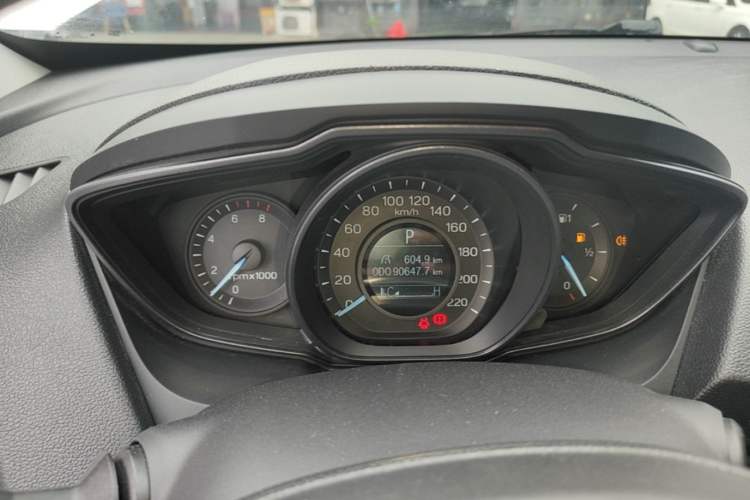 Used Ford Escort 2019 Revised 1.5L Automatic ZhiXiang Version (Tire Pressure Monitoring) China VI Standard Instrument Cluster