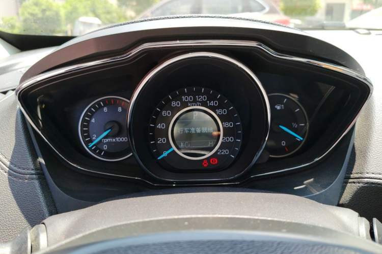 Used Ford Escort 2019 Revised Version 1.5L Automatic Enjoyment Type China VI Standard Instrument Cluster