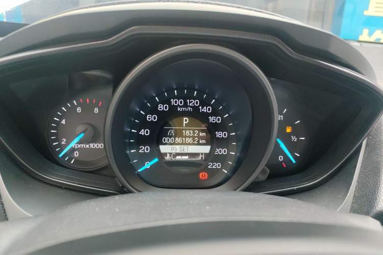 Used Ford Escort 2019 Revised 1.5L Automatic ZhiXiang Version (Tire Pressure Monitoring) China VI Standard Instrument Cluster