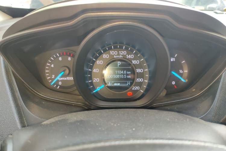 Used Ford Escort 2019 Revised 1.5L Automatic ZhiXiang Version (Tire Pressure Monitoring) China VI Standard Instrument Cluster