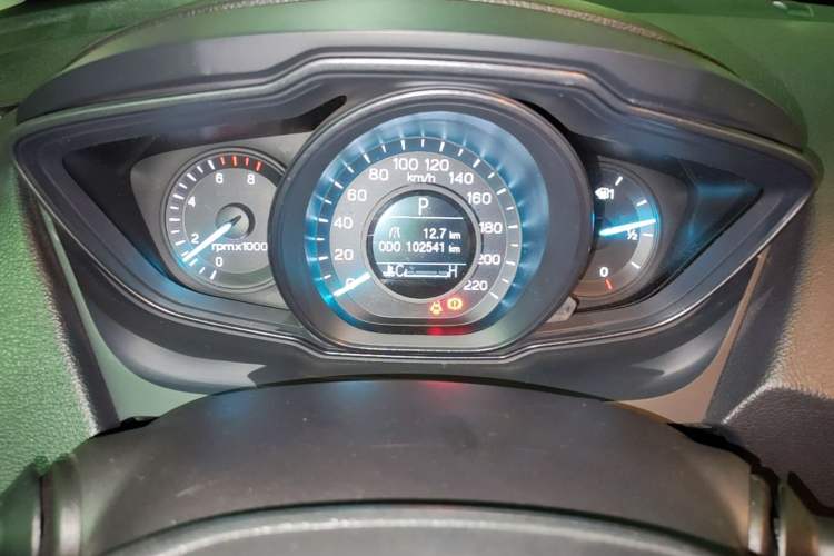 Used Ford Escort 2019 1.5L Automatic ZhiXiang Model Instrument Cluster